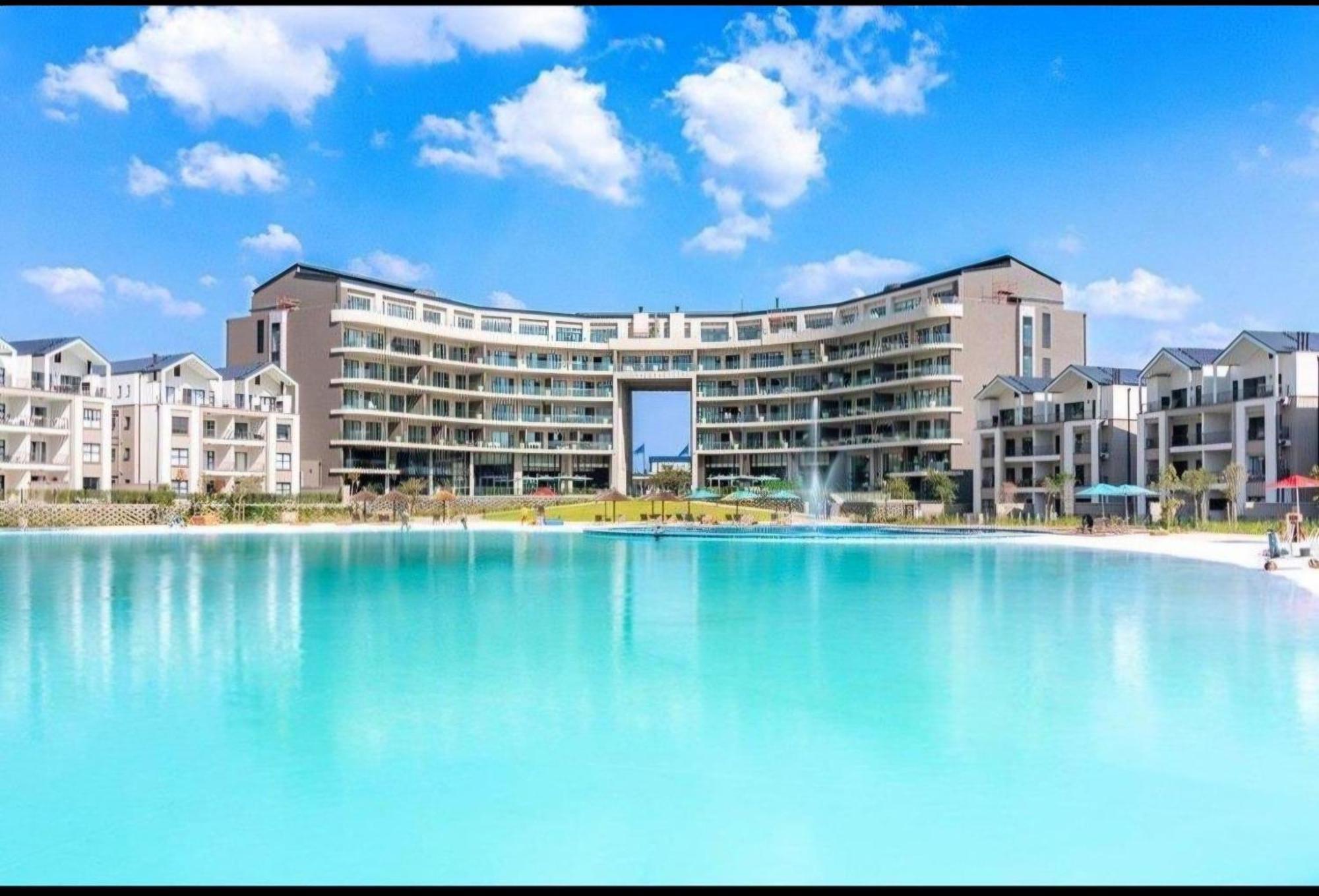 The River-View Apartment Midrand Bagian luar foto